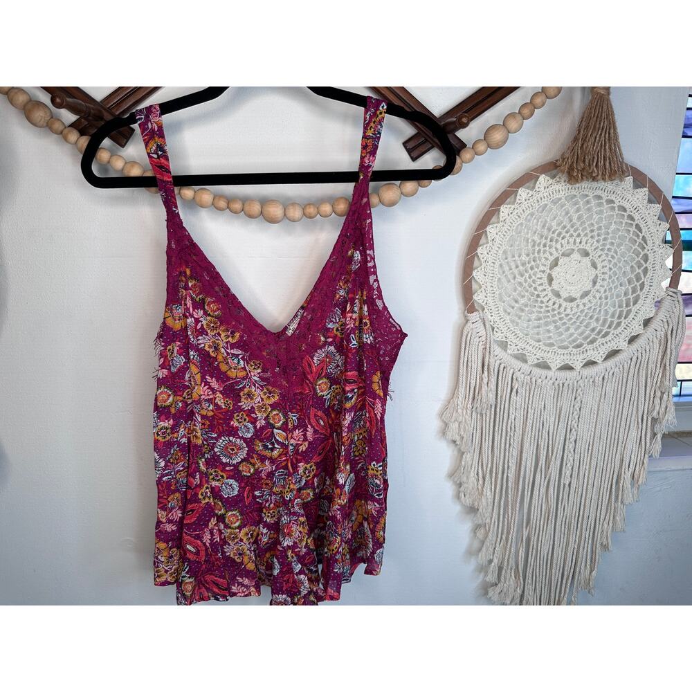 Free People Infinite Love Lace Cami